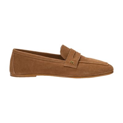  Moresca leather loafers