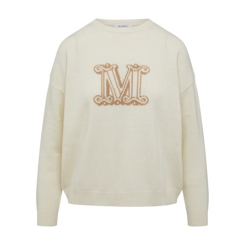 Max Mara Edo cashmere yarn jumper