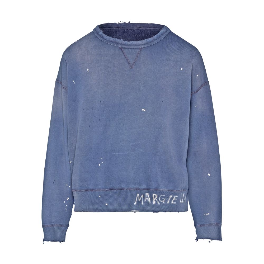 Maison Margiela Handwritten logo sweatshirt