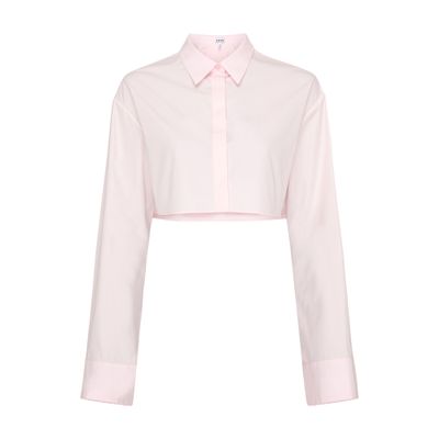 Loewe Long-sleeved short shirt