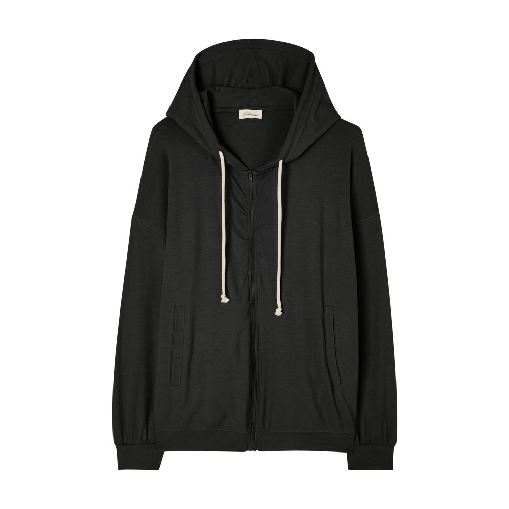  Zipped hoodie Ypawood