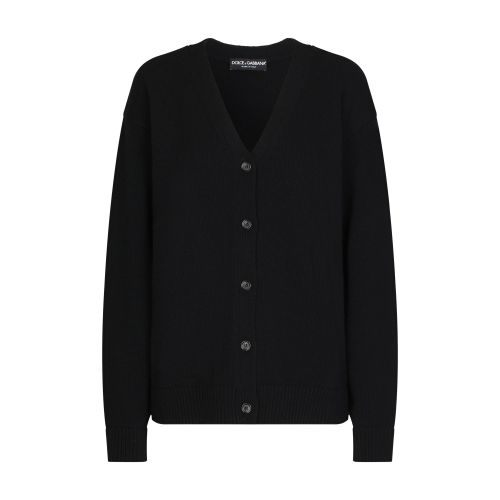 Dolce & Gabbana Cardigan with Gianpiero D'Alessandro patch