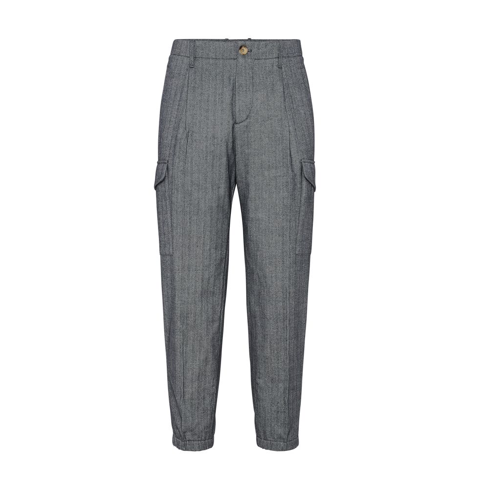 Brunello Cucinelli Ergonomic fit trousers