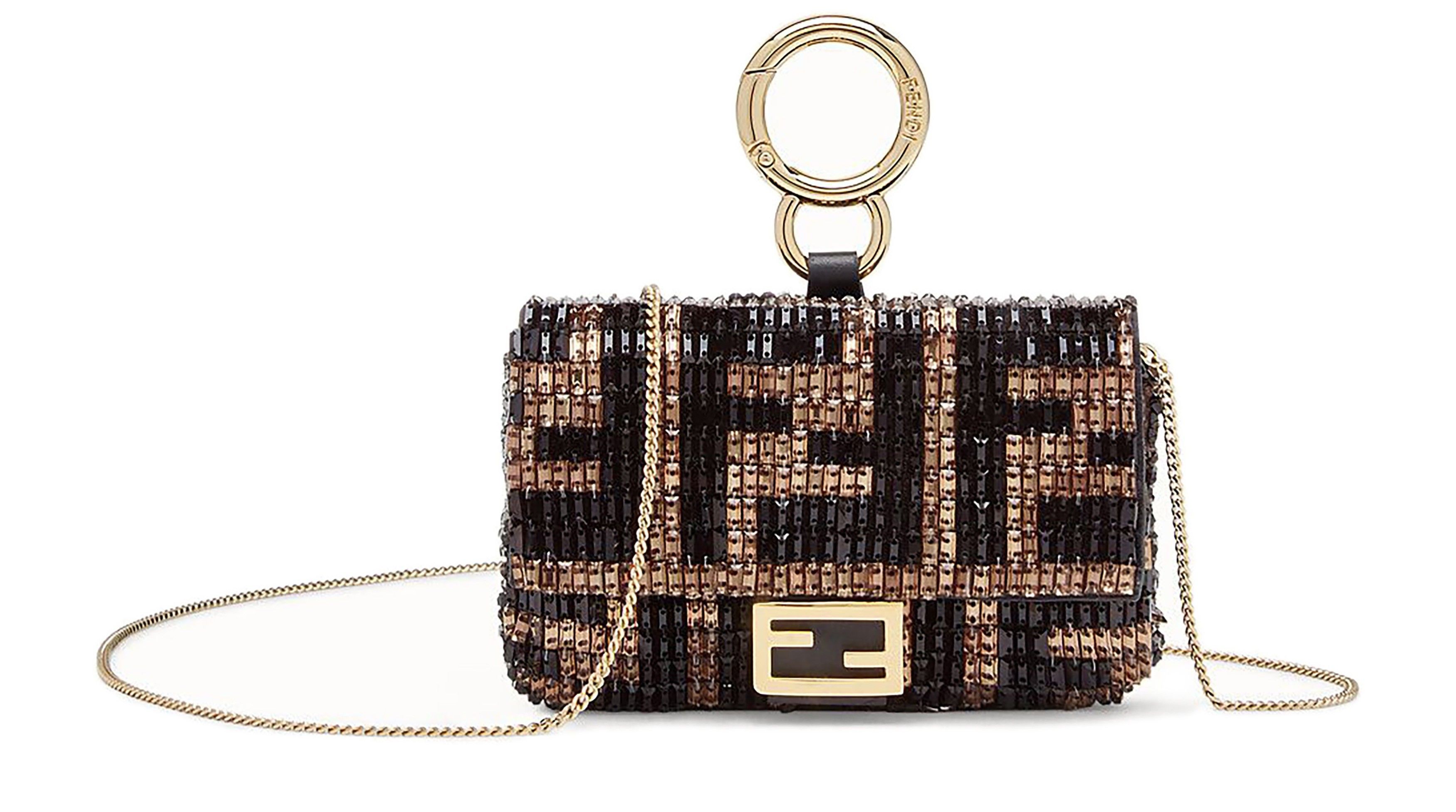 FENDI Nano Baguette Charm