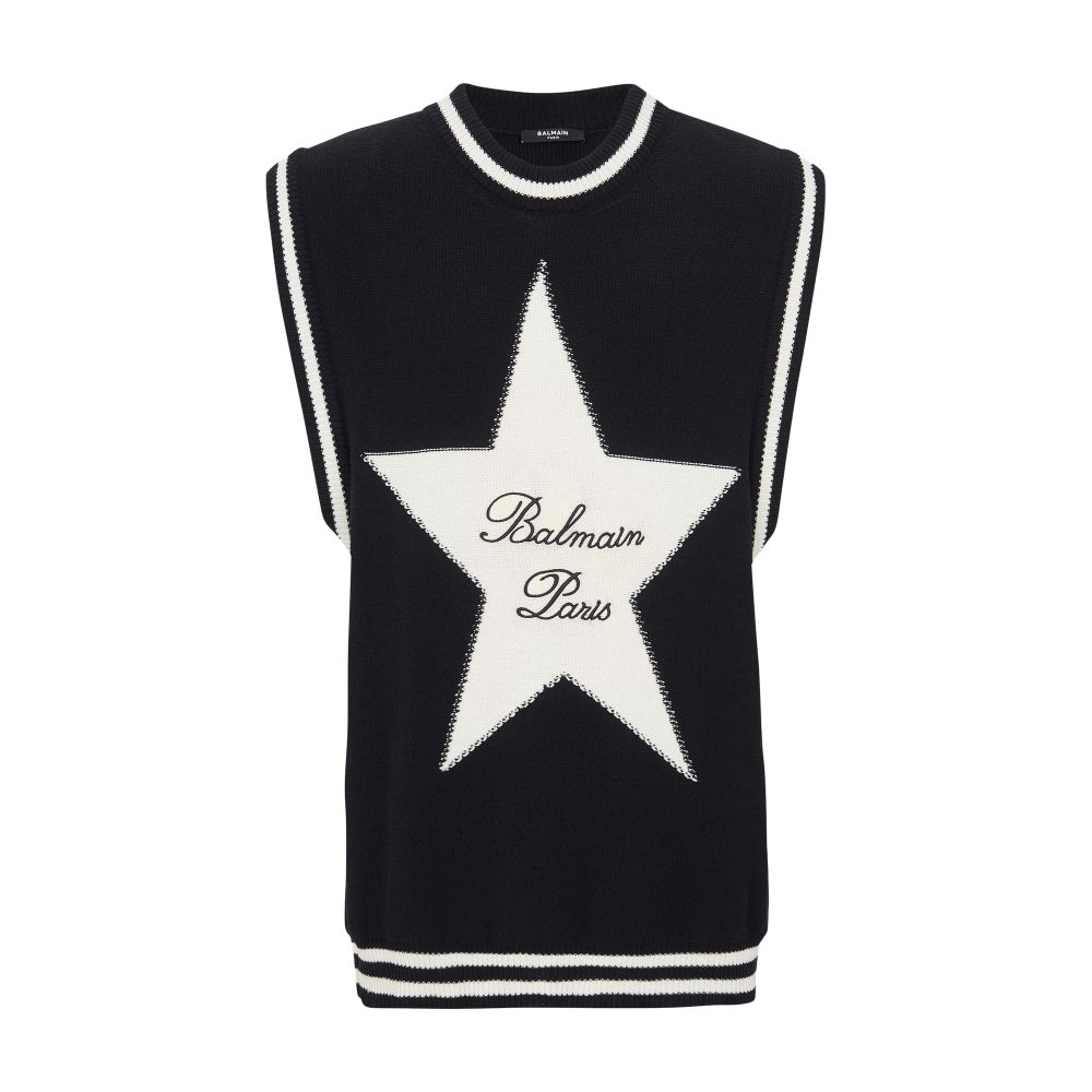 Balmain Balmain Signature Star Sweater