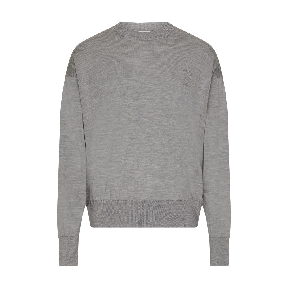 Ami Paris Ami de Caur crewneck sweater