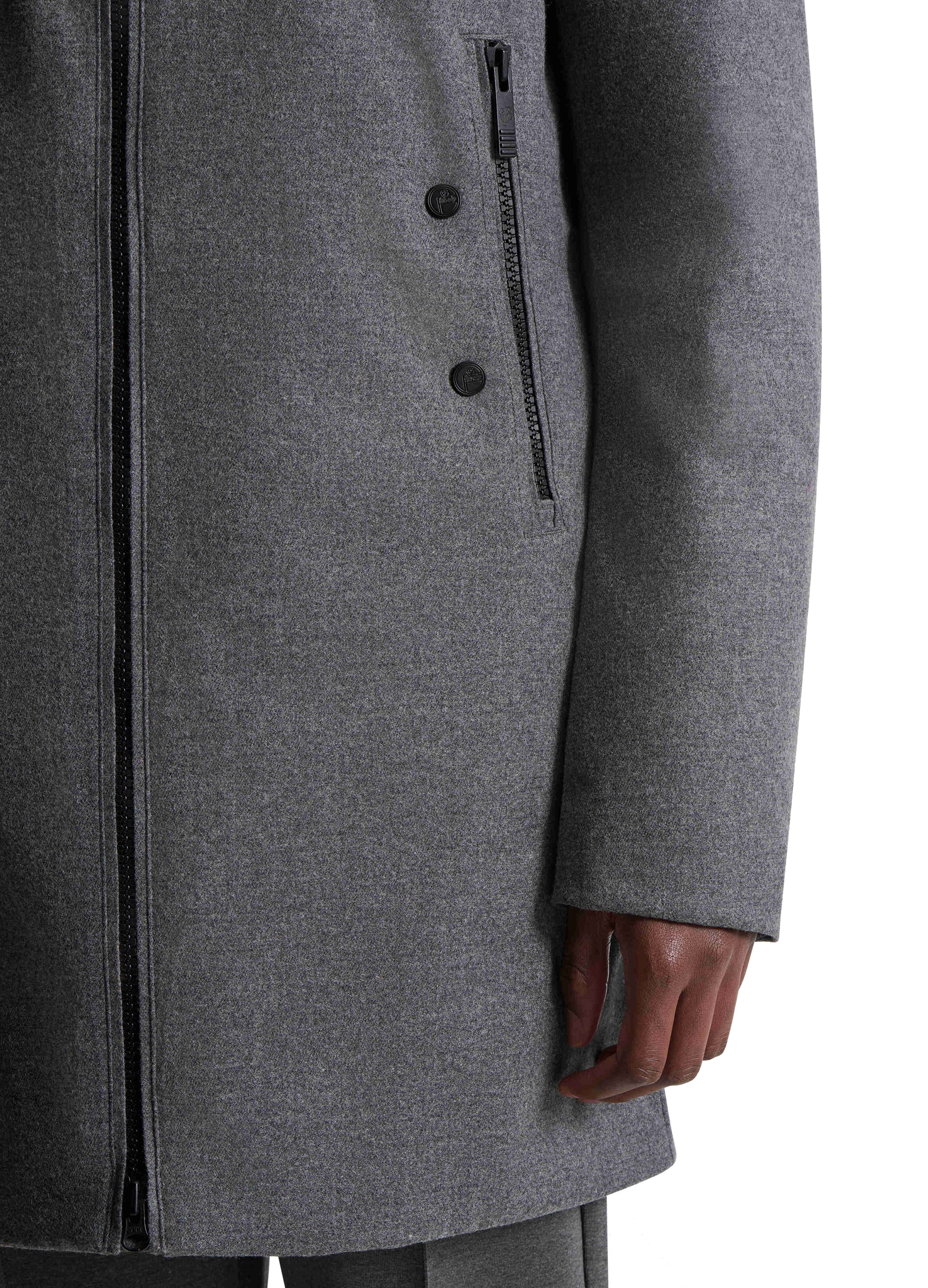 Fusalp Gezi wool coat