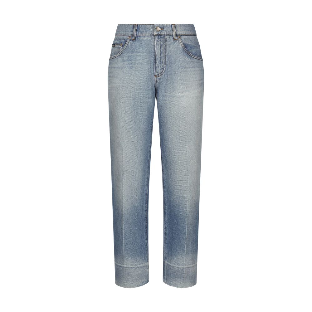 Dolce & Gabbana Classic blue denim jeans