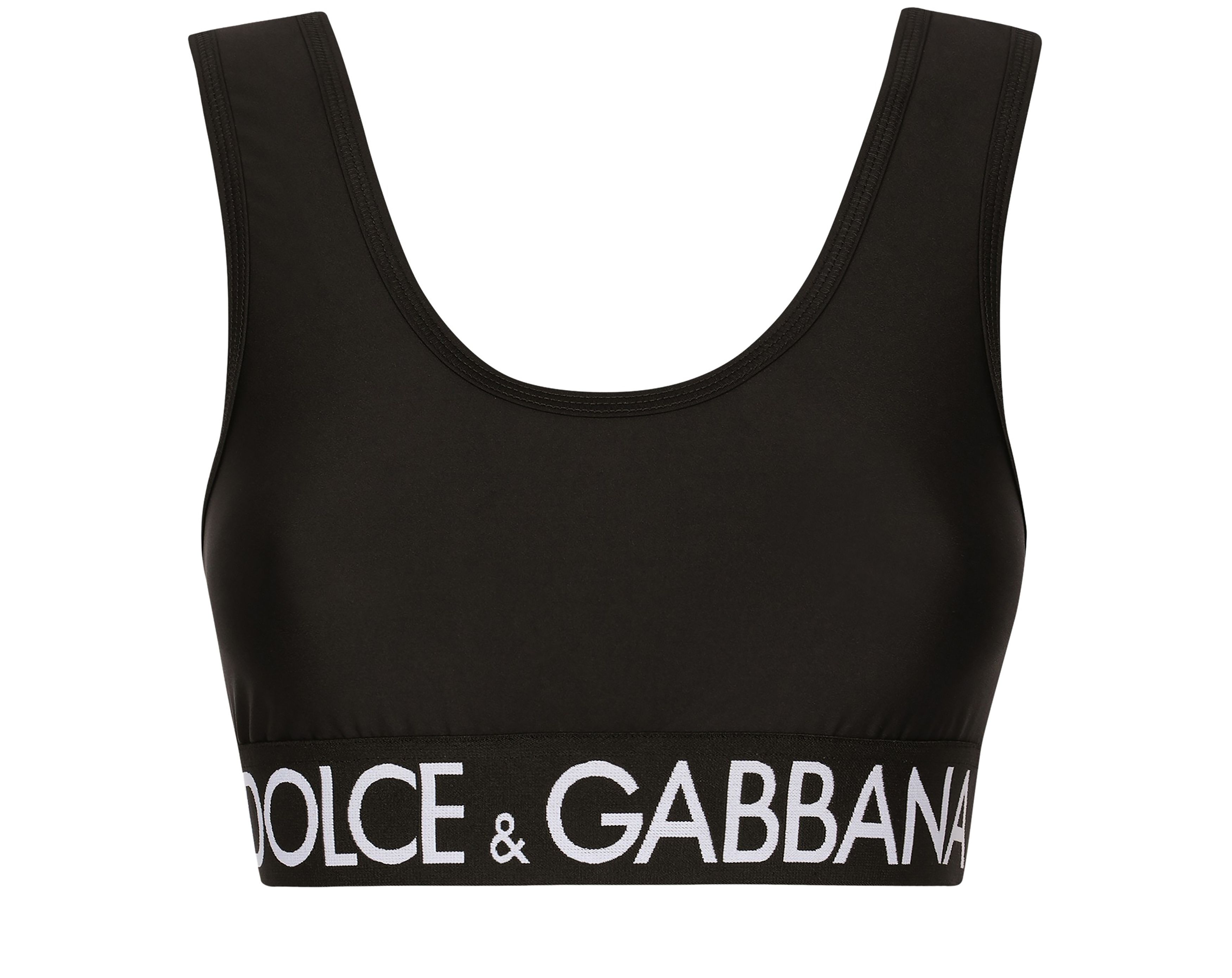 Dolce & Gabbana Spandex jersey top