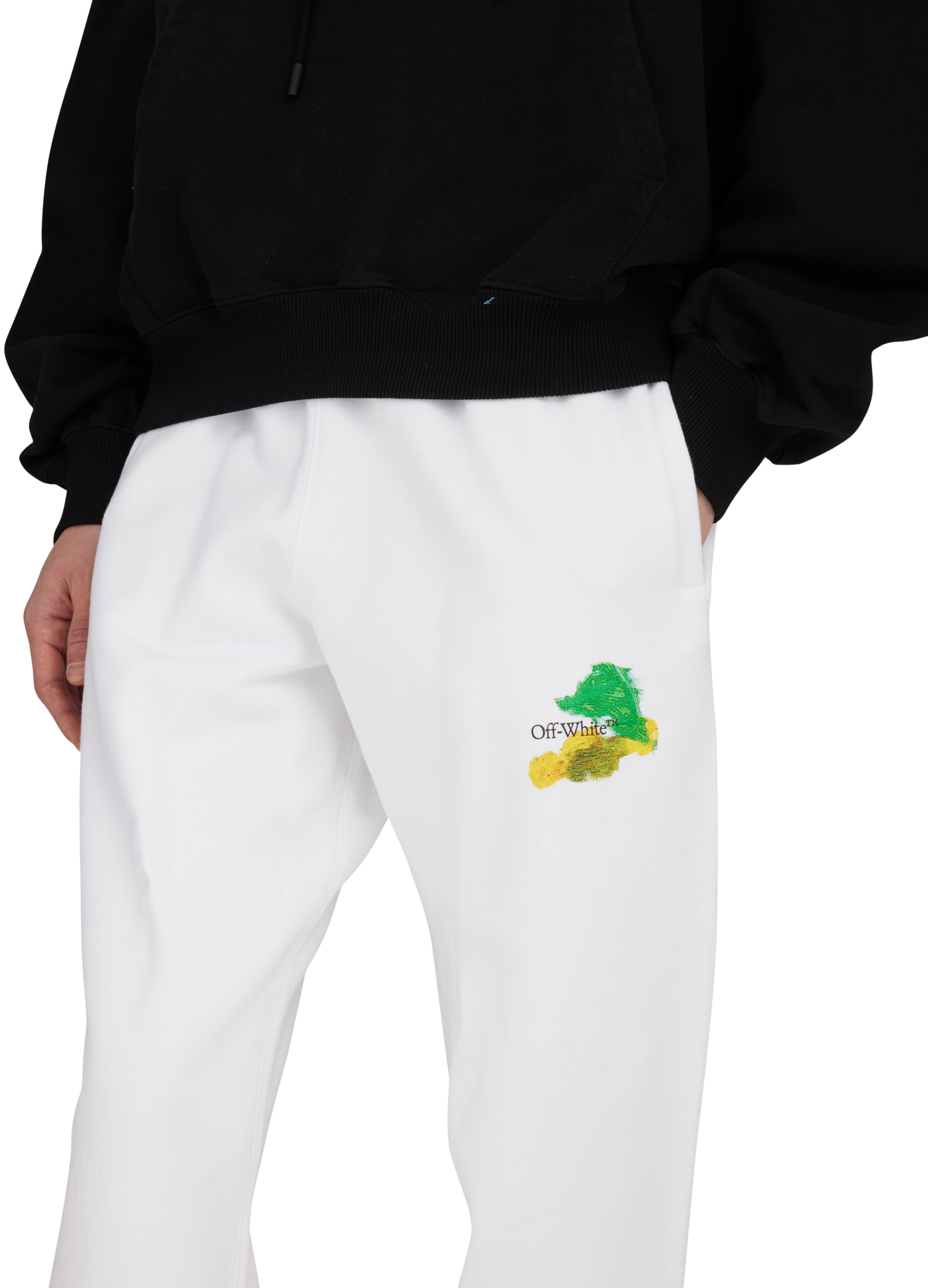 OFF-WHITE Brush Arr Slim sweatpants