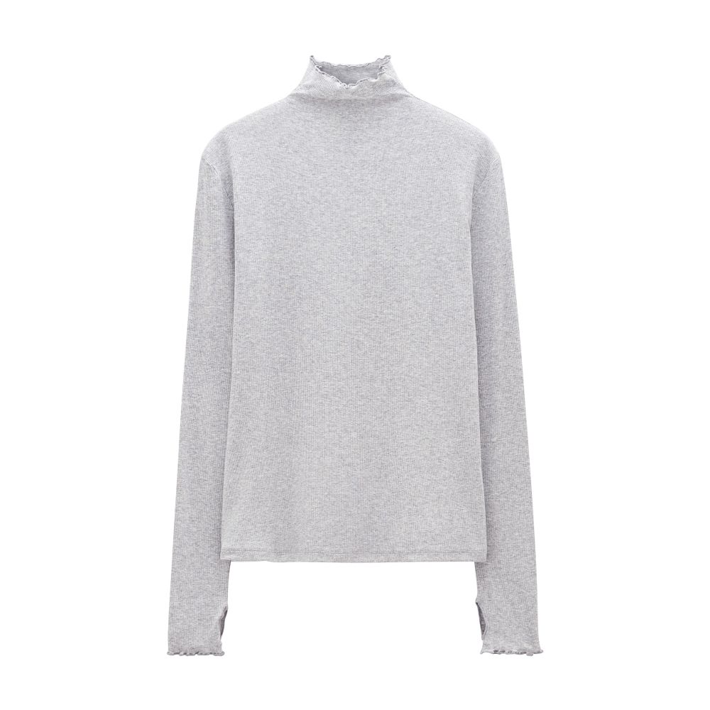 Filippa K Rib mock neck top