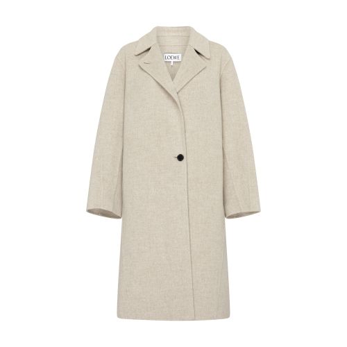 Loewe Wool and cashmere coat