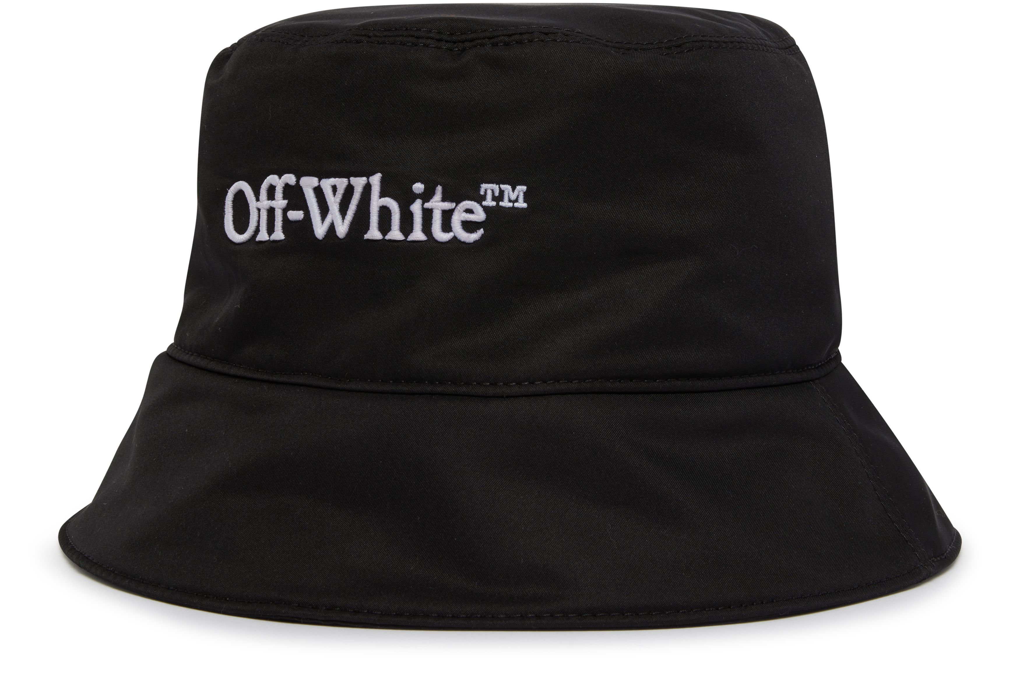 OFF-WHITE Bookish Nyl bucket hat