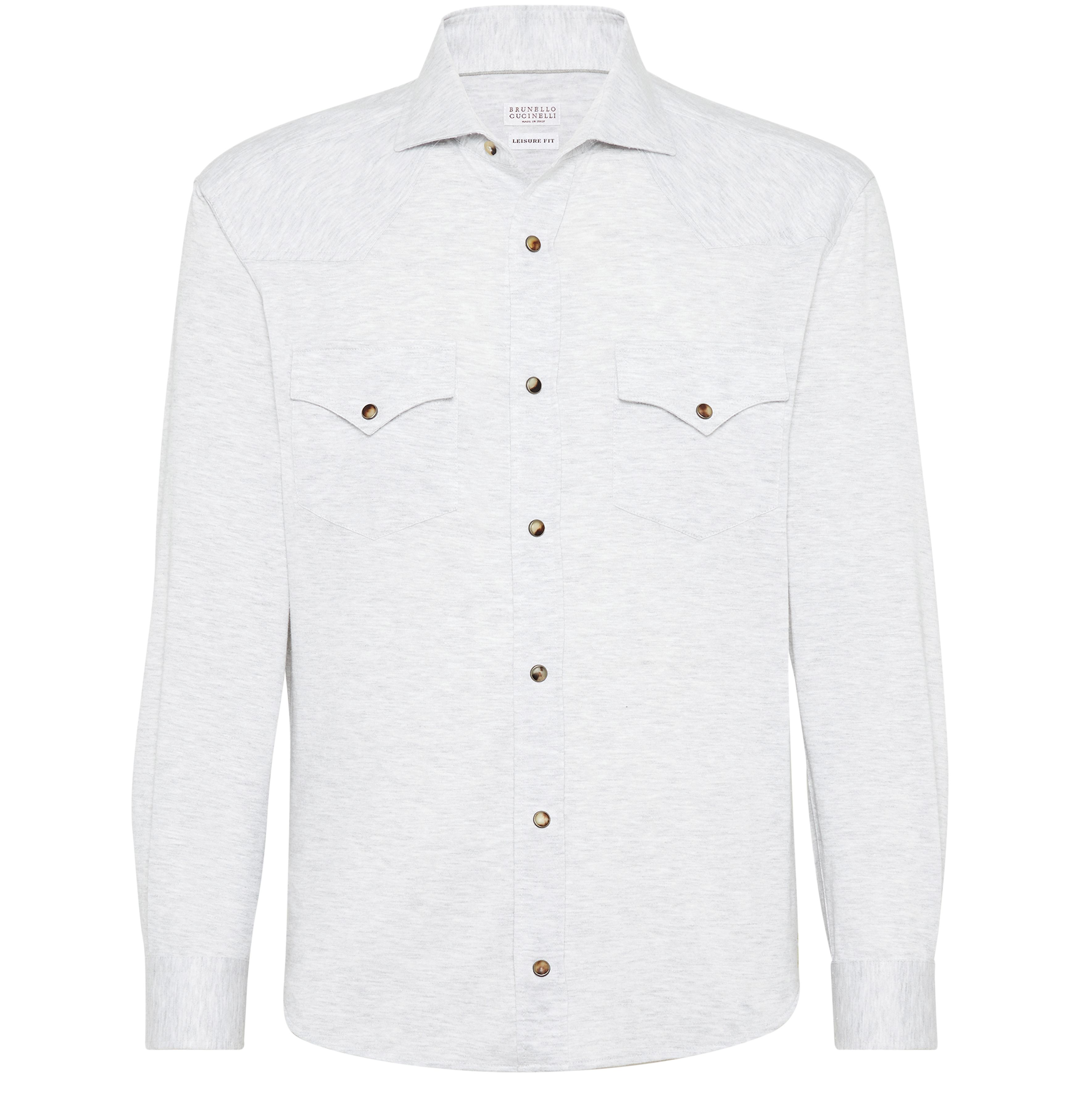 Brunello Cucinelli Snap-button shirt