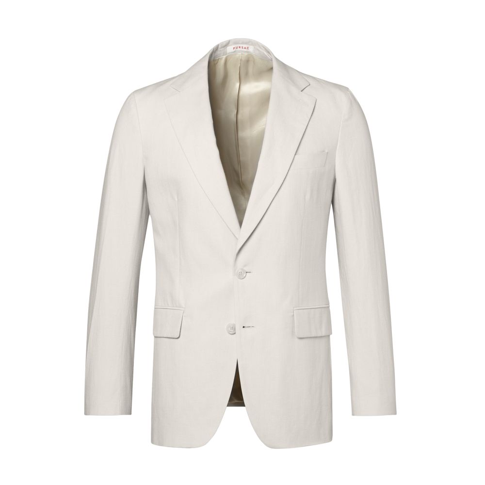  Traceable cotton and linen jacket