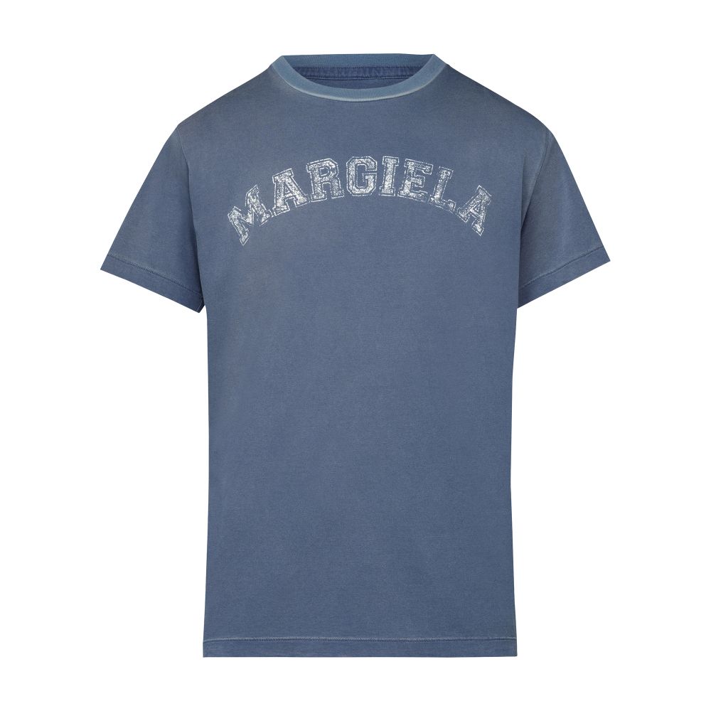 Maison Margiela Logo cotton jersey T-shirt