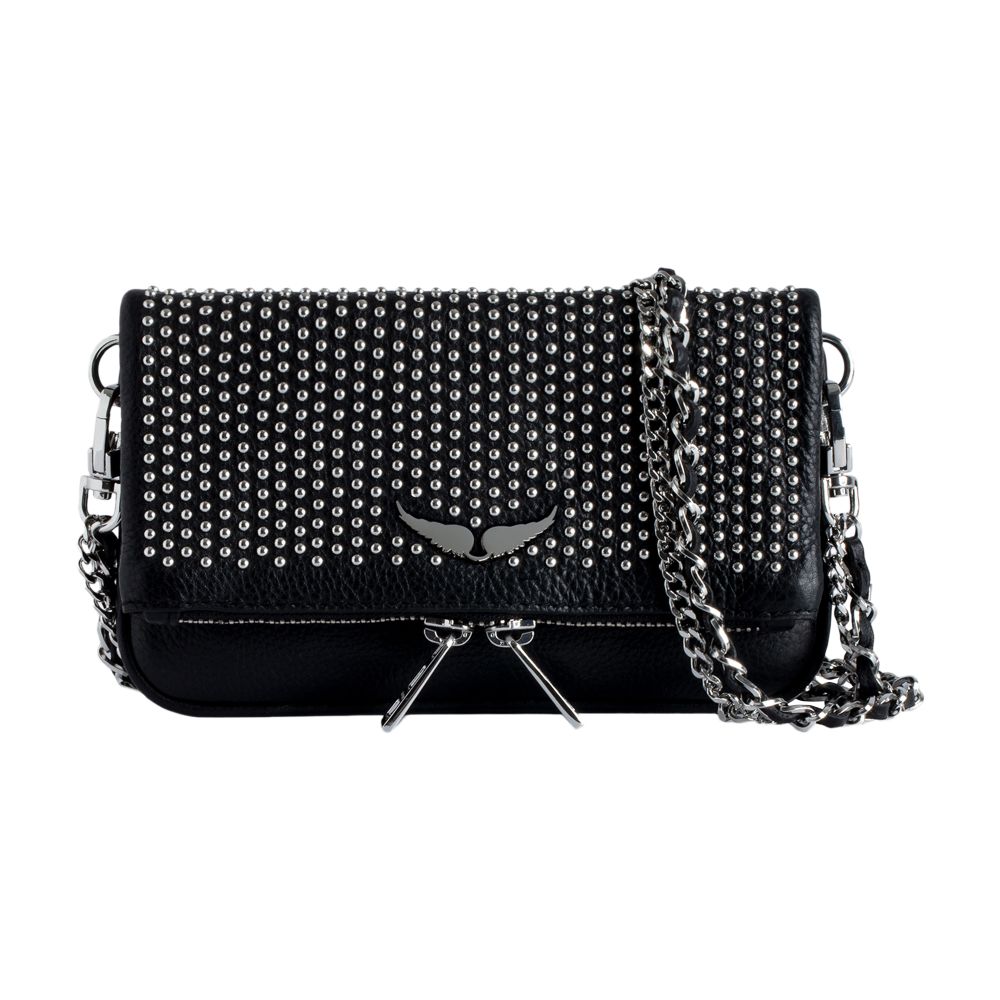 Zadig & Voltaire Rock Nano Dotted Swiss Clutch