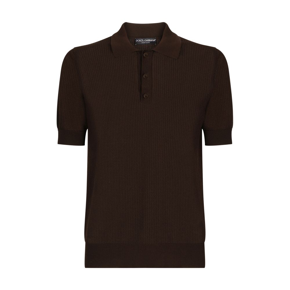 Dolce & Gabbana Cotton polo-shirt