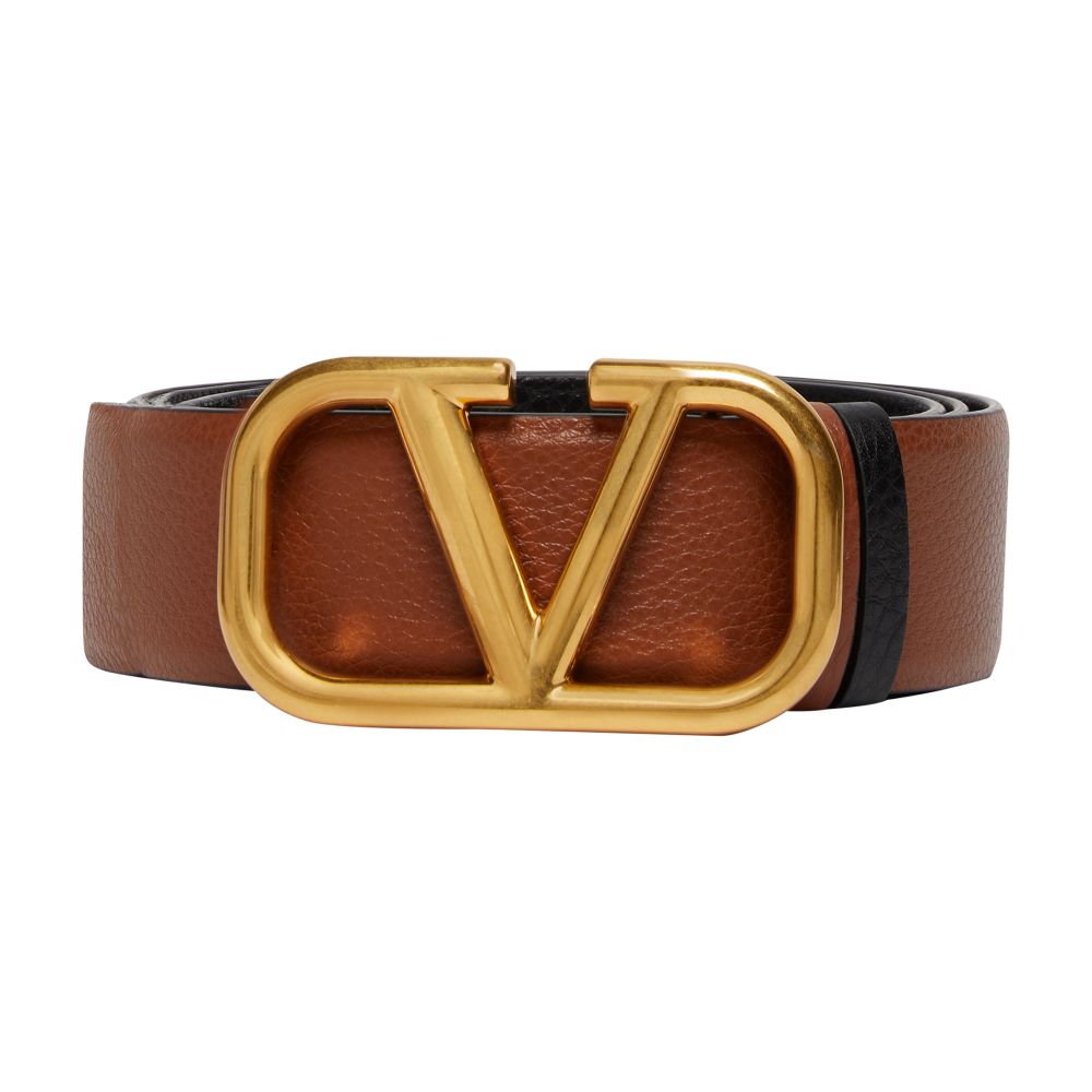 VALENTINO GARAVANI Vlogo Signature reversible belt 4 cm