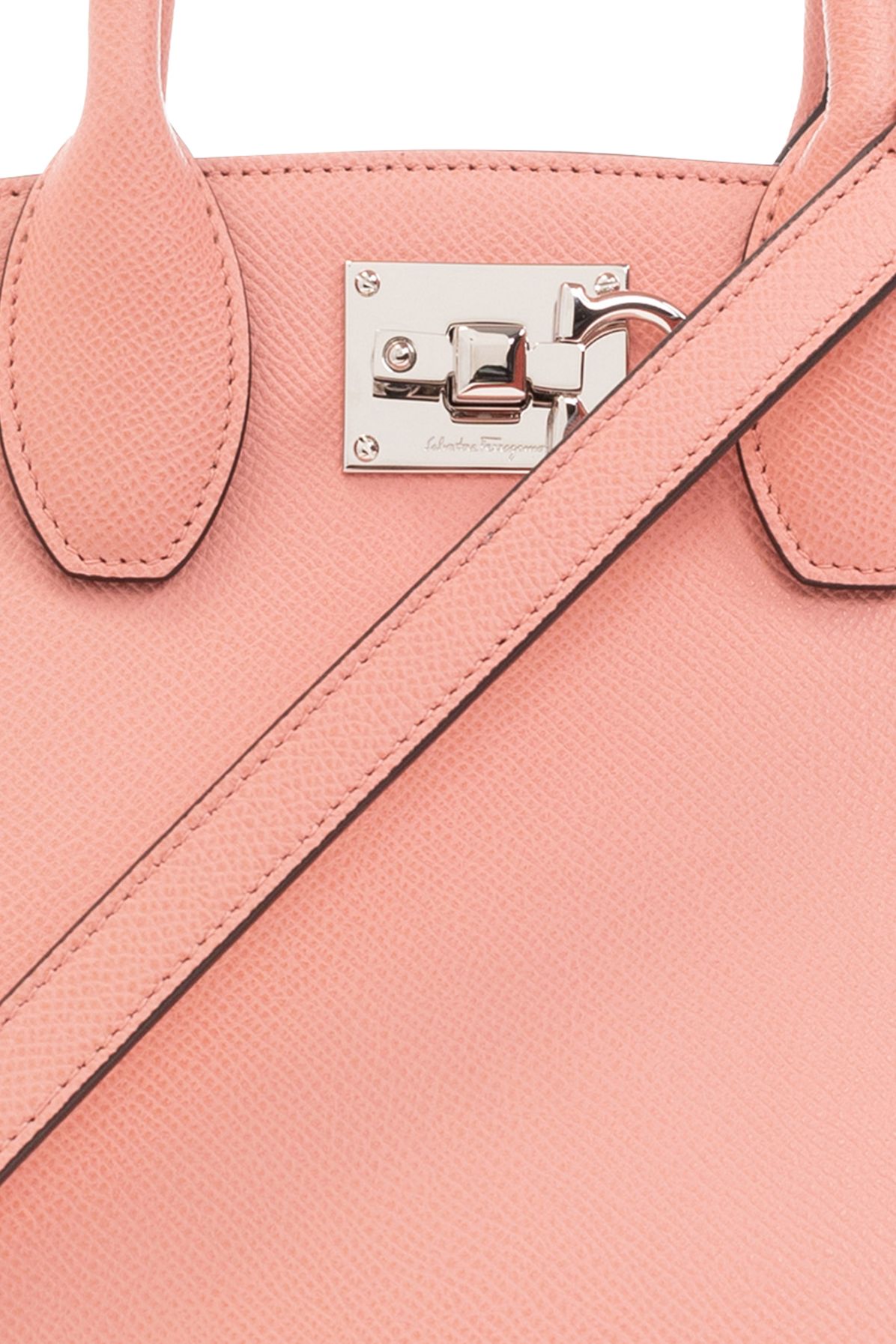 Salvatore Ferragamo ‘Studio Box Mini' shoulder bag