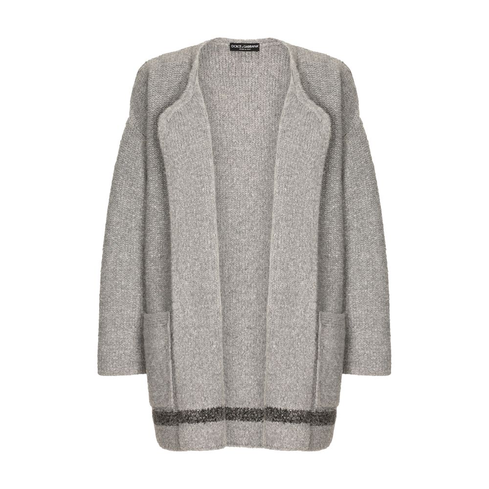 Dolce & Gabbana Technical wool cardigan