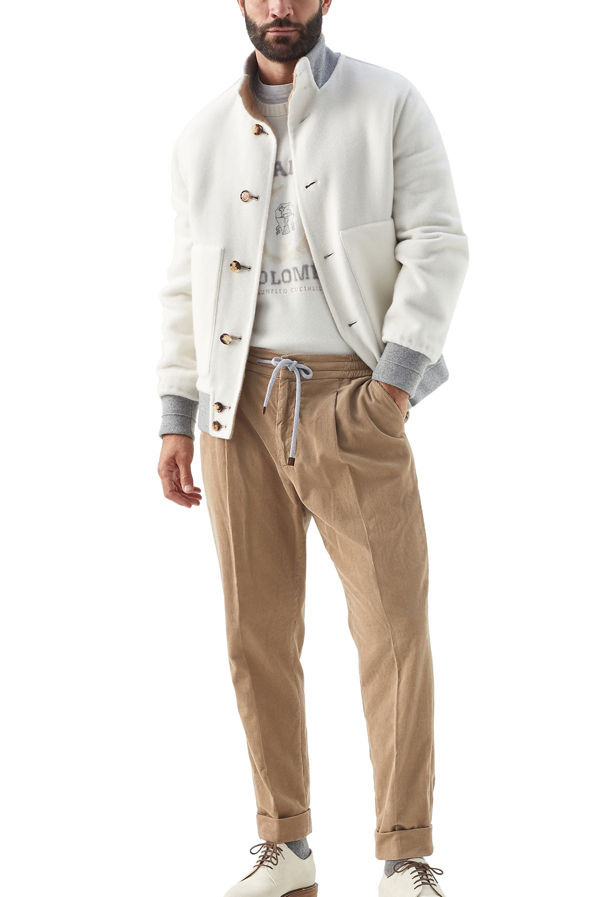 Brunello Cucinelli Leisure fit pants