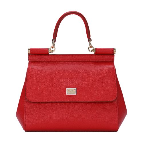 Dolce & Gabbana Small Dauphine calfskin Sicily bag