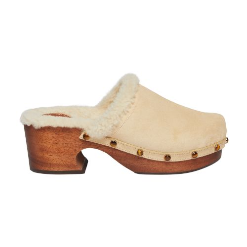 Chloé Ora clog