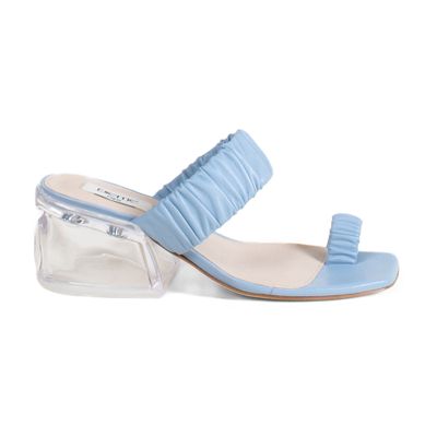 Elleme Amor Plexiglass Heel Sandal