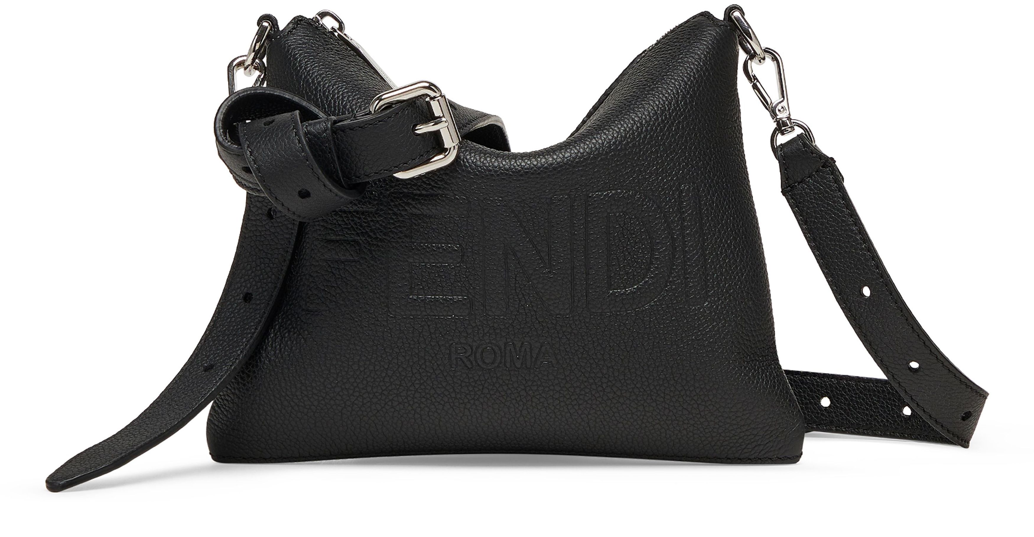 FENDI Fendi Roma Leather After Bag Mini