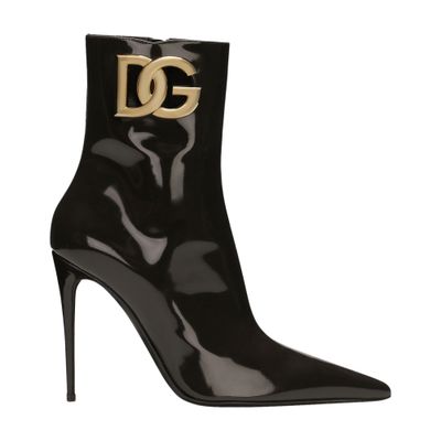 Dolce & Gabbana Calfskin ankle boots