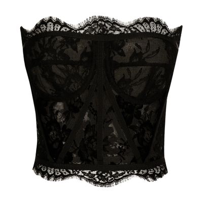 Dolce & Gabbana Lace bustier