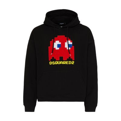 Dsquared2 Pac-Man Hercalina fit Hoodie