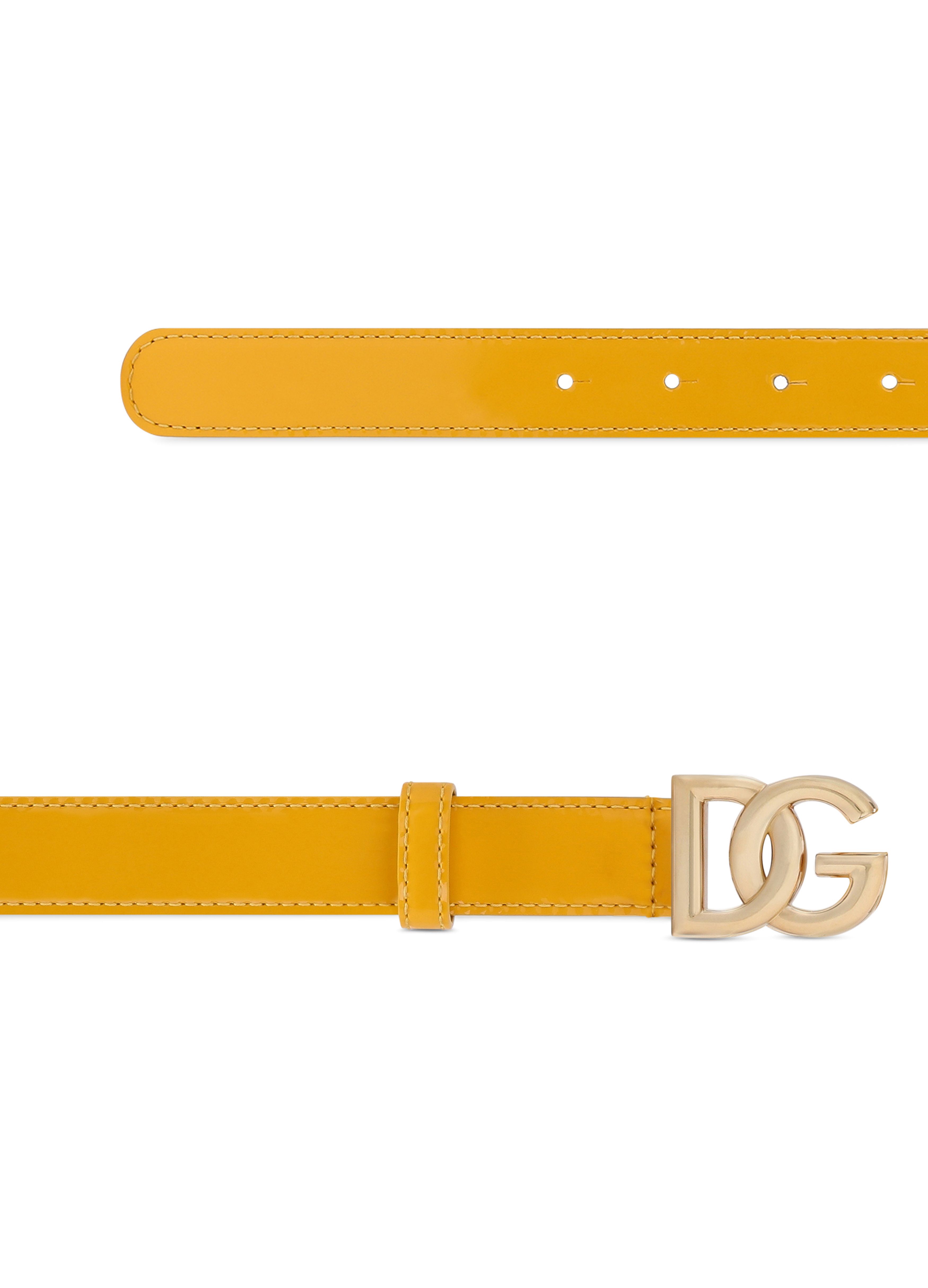 Dolce & Gabbana DG logo belt