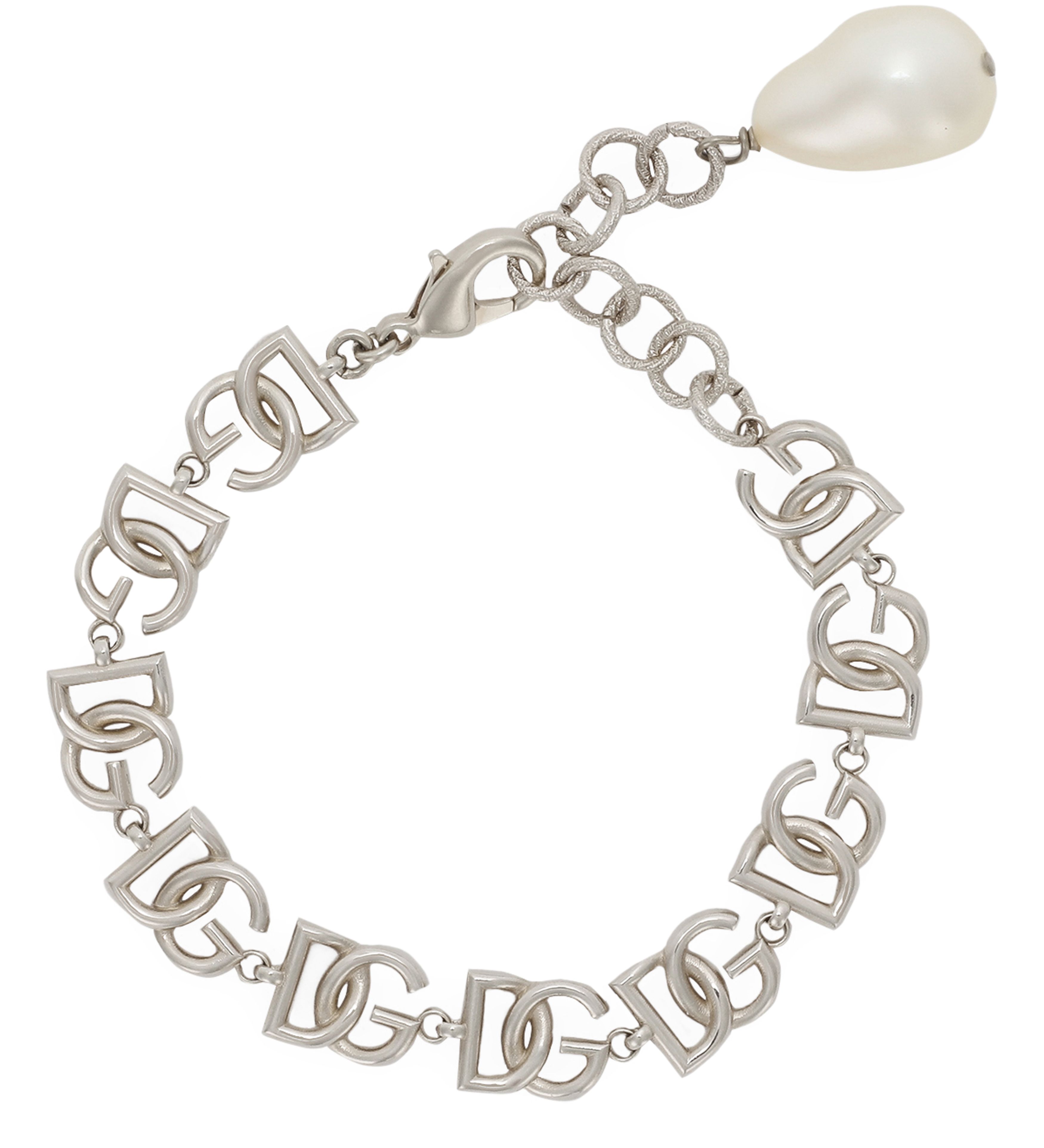 Dolce & Gabbana Link bracelet with multiple DG logo