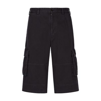 Dolce & Gabbana Cotton cargo shorts with tag