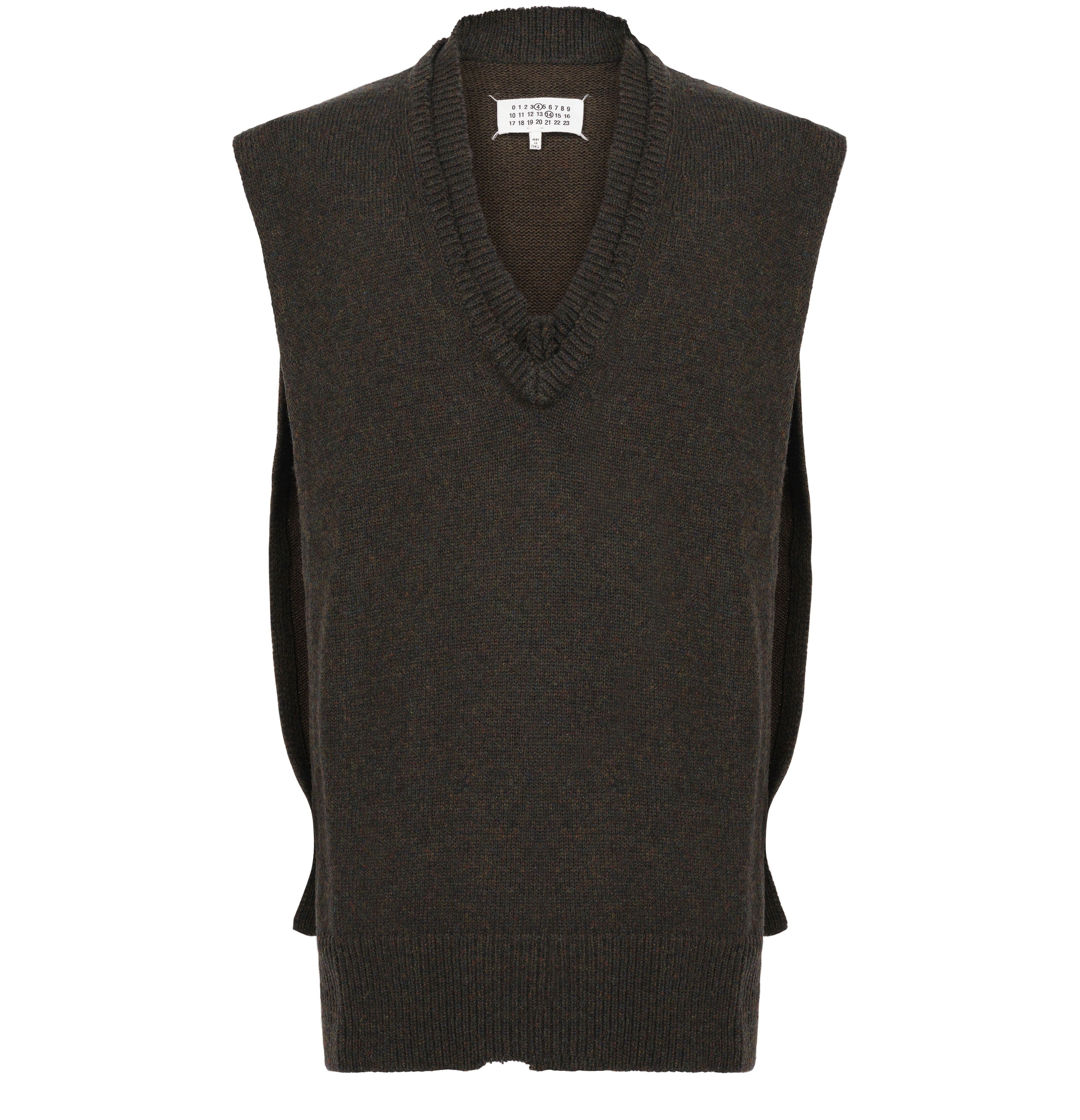 Maison Margiela Layered Knit Vest