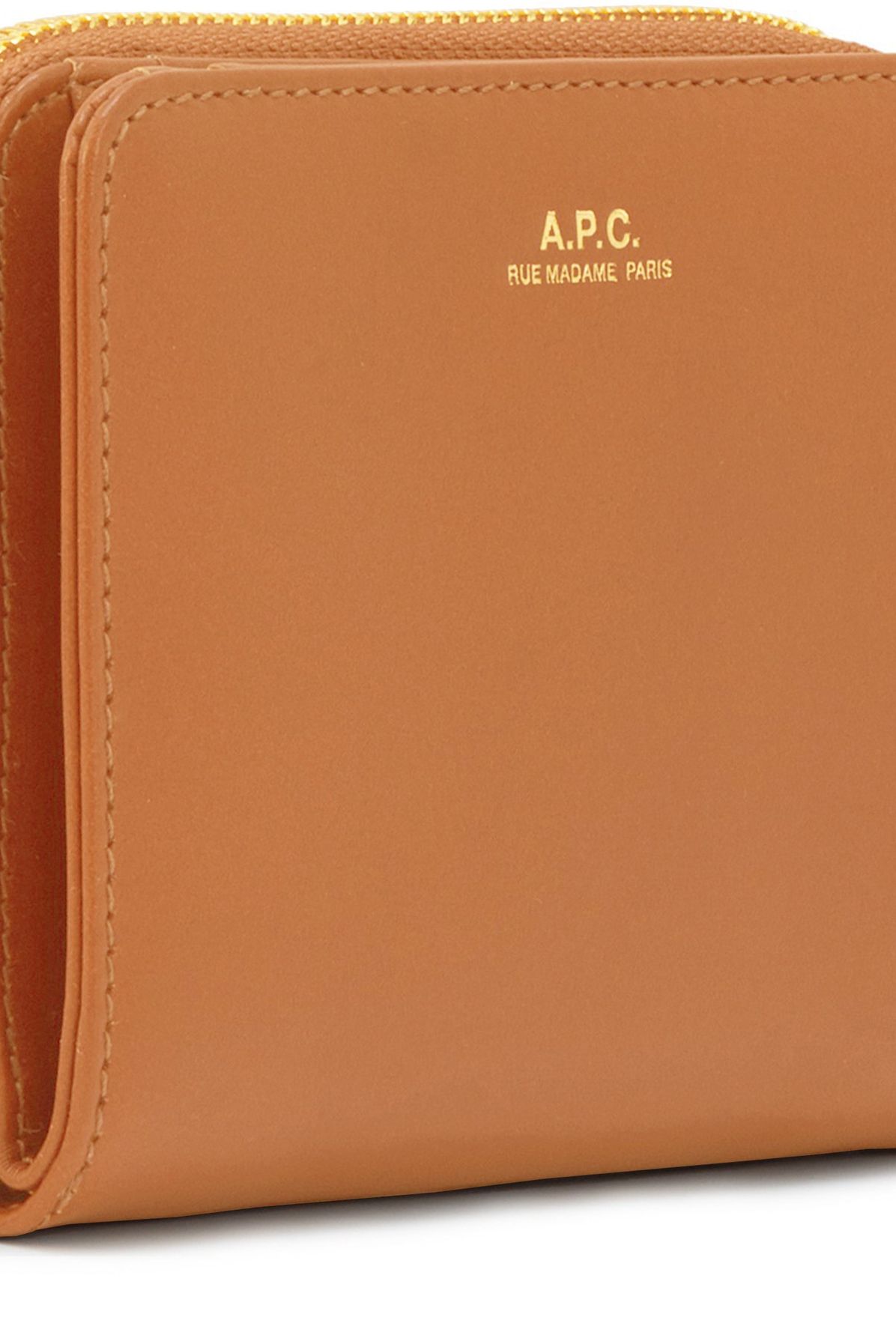 A.P.C. Emmanuelle small leather wallet