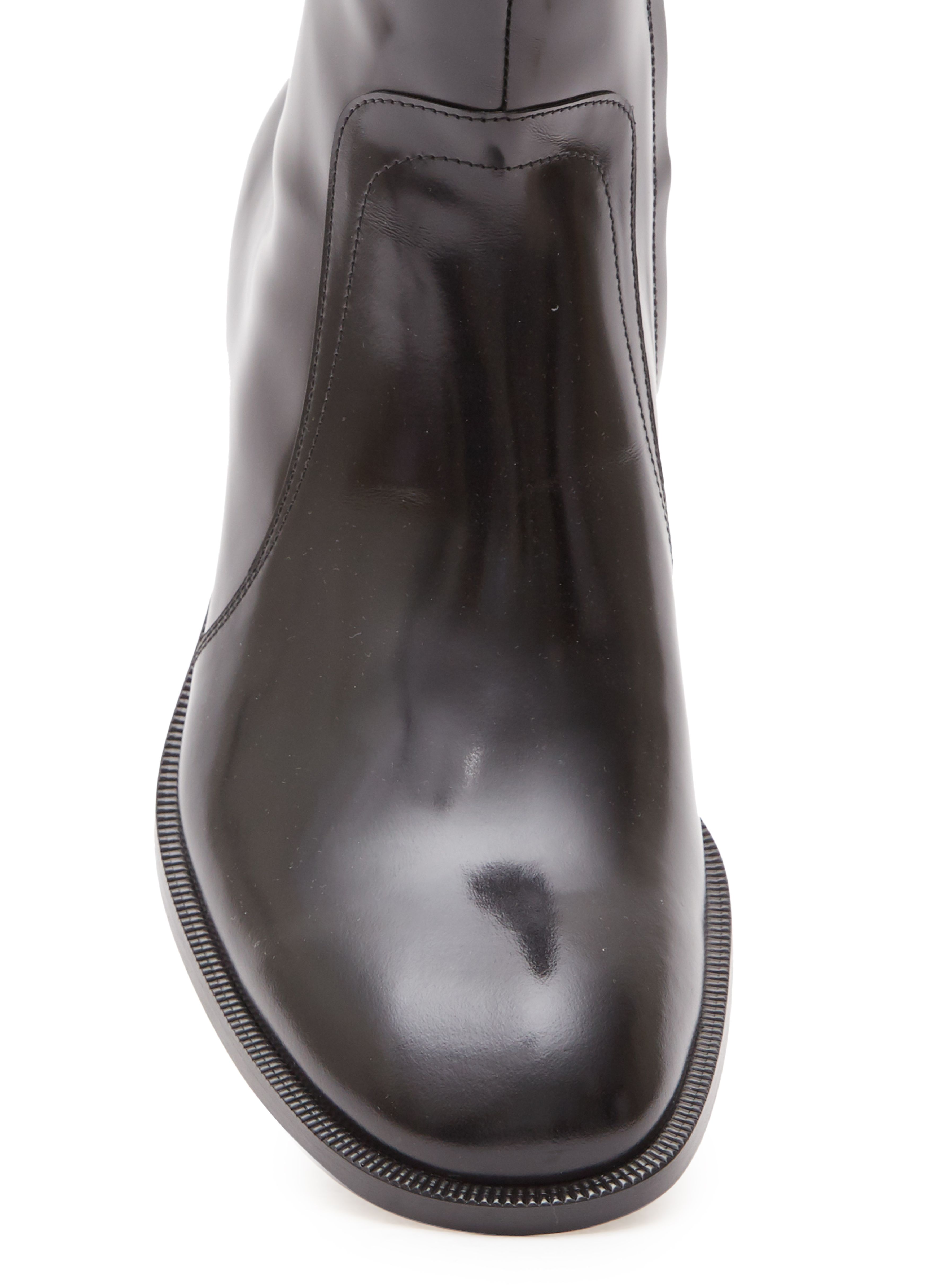 Maison Margiela Brushed Leather Boots