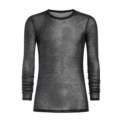 Ann Demeulemeester Greg Slim Fit Long Sleeves T-Shirt