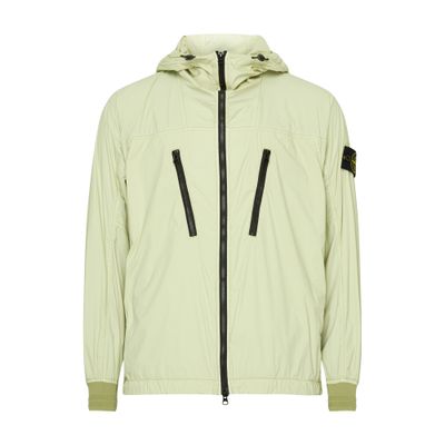 Stone Island Packable jacket with logo patch