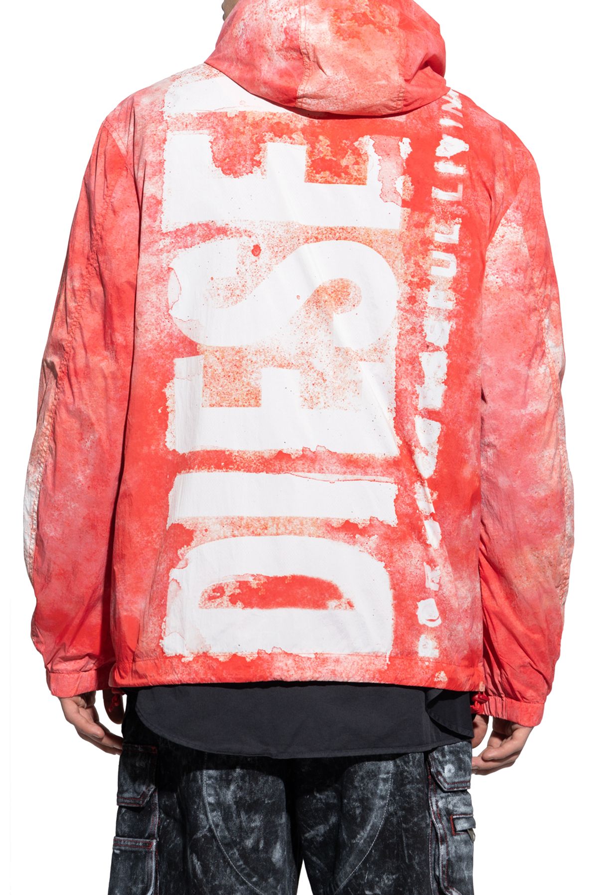 Diesel J-WARRETT-LOGO jacket