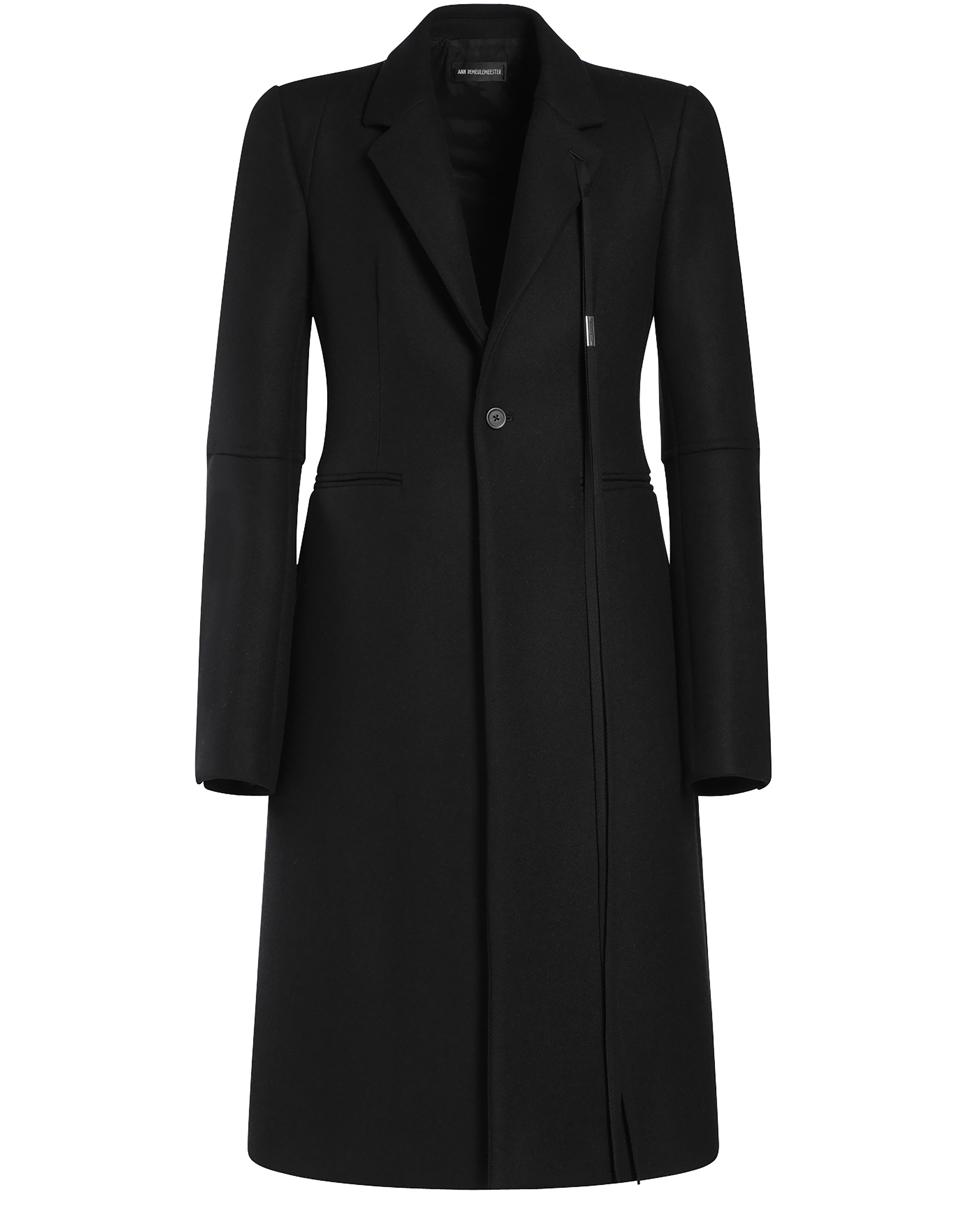 Ann Demeulemeester Sebastiaan Fitted Tailored Coat