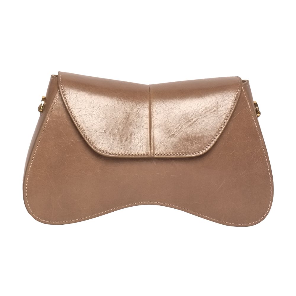 Elleme Space crinkled leather shoulder bag