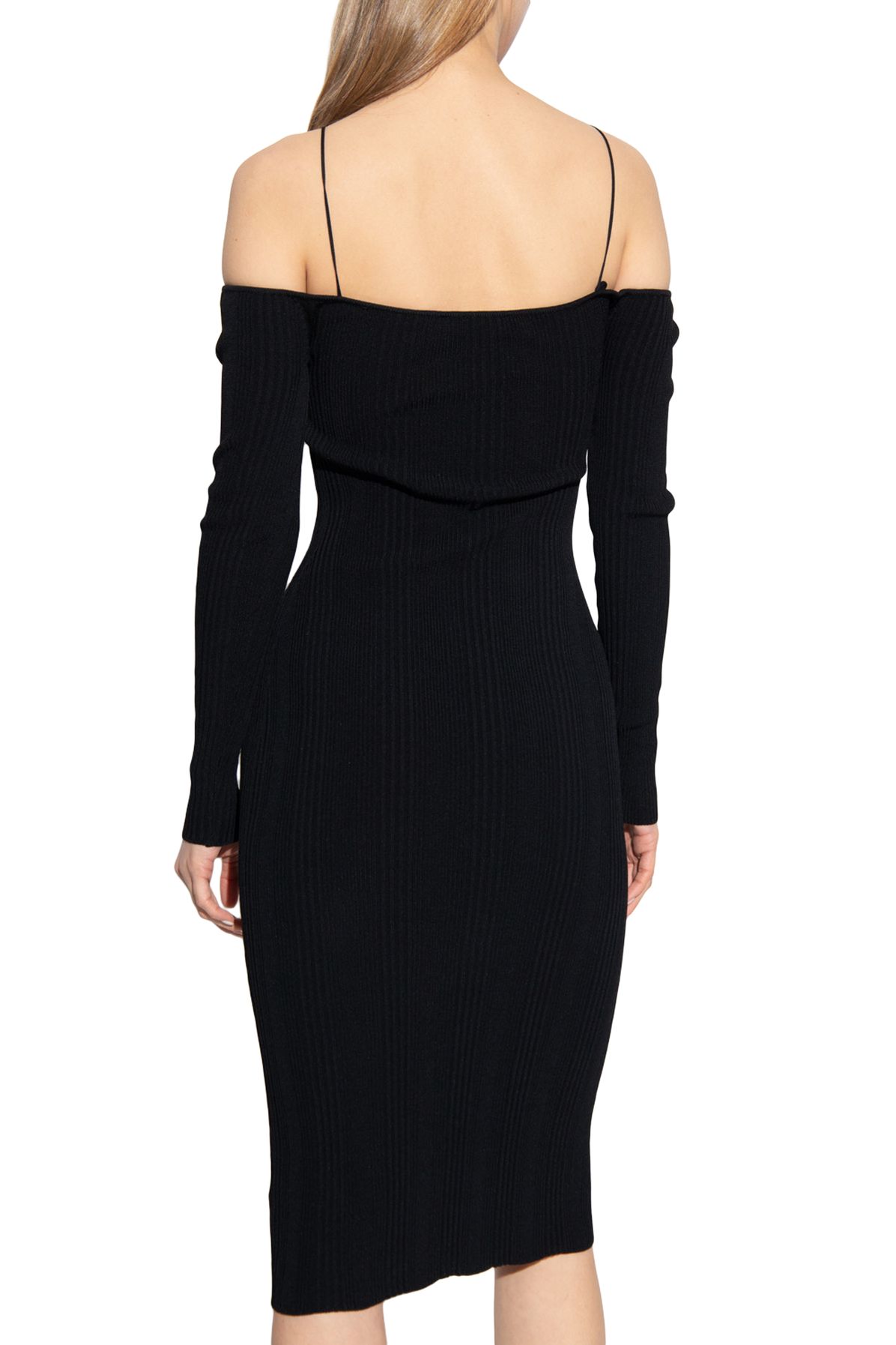 Blumarine Ribbed dress