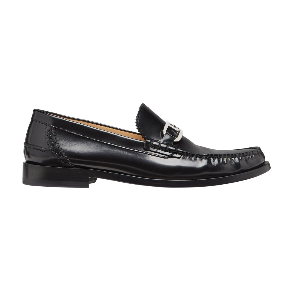 FENDI Leather loafers