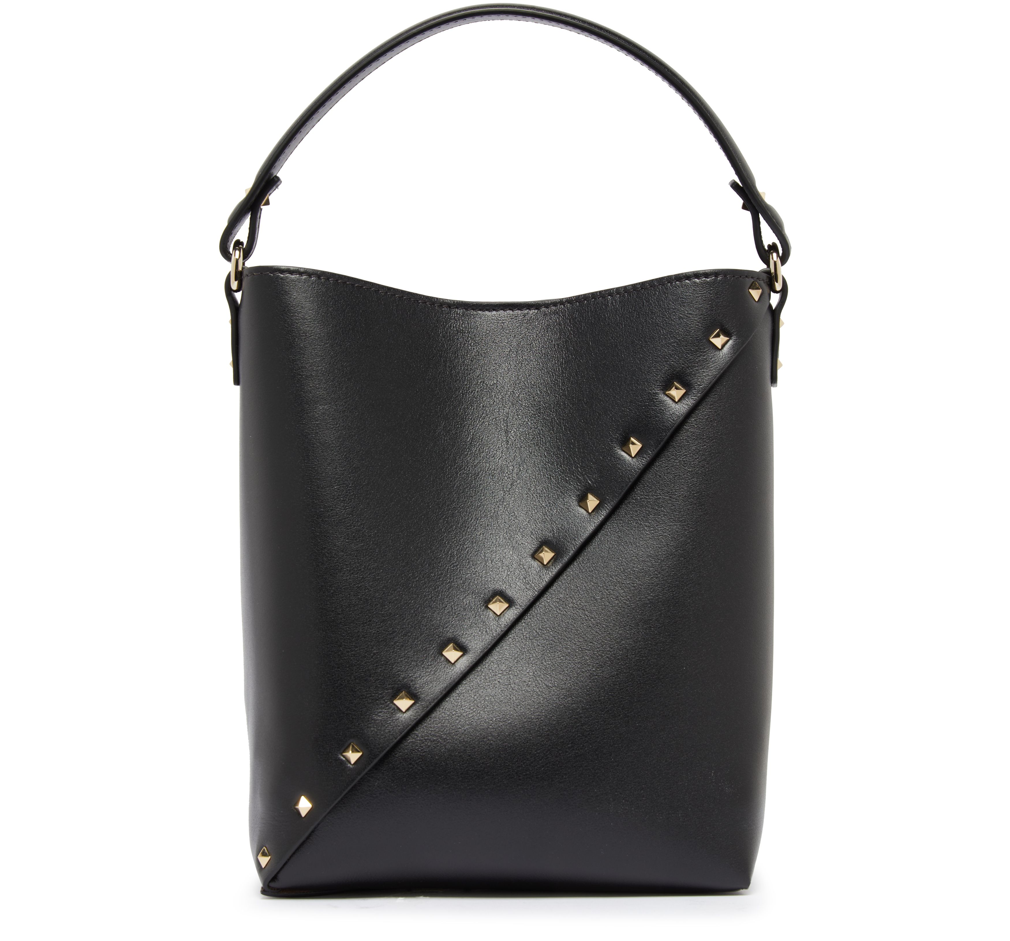 VALENTINO GARAVANI Small Rockstud Wispy bucket bag