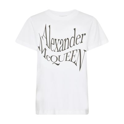 Alexander McQueen Short-sleeve t-shirt with logo