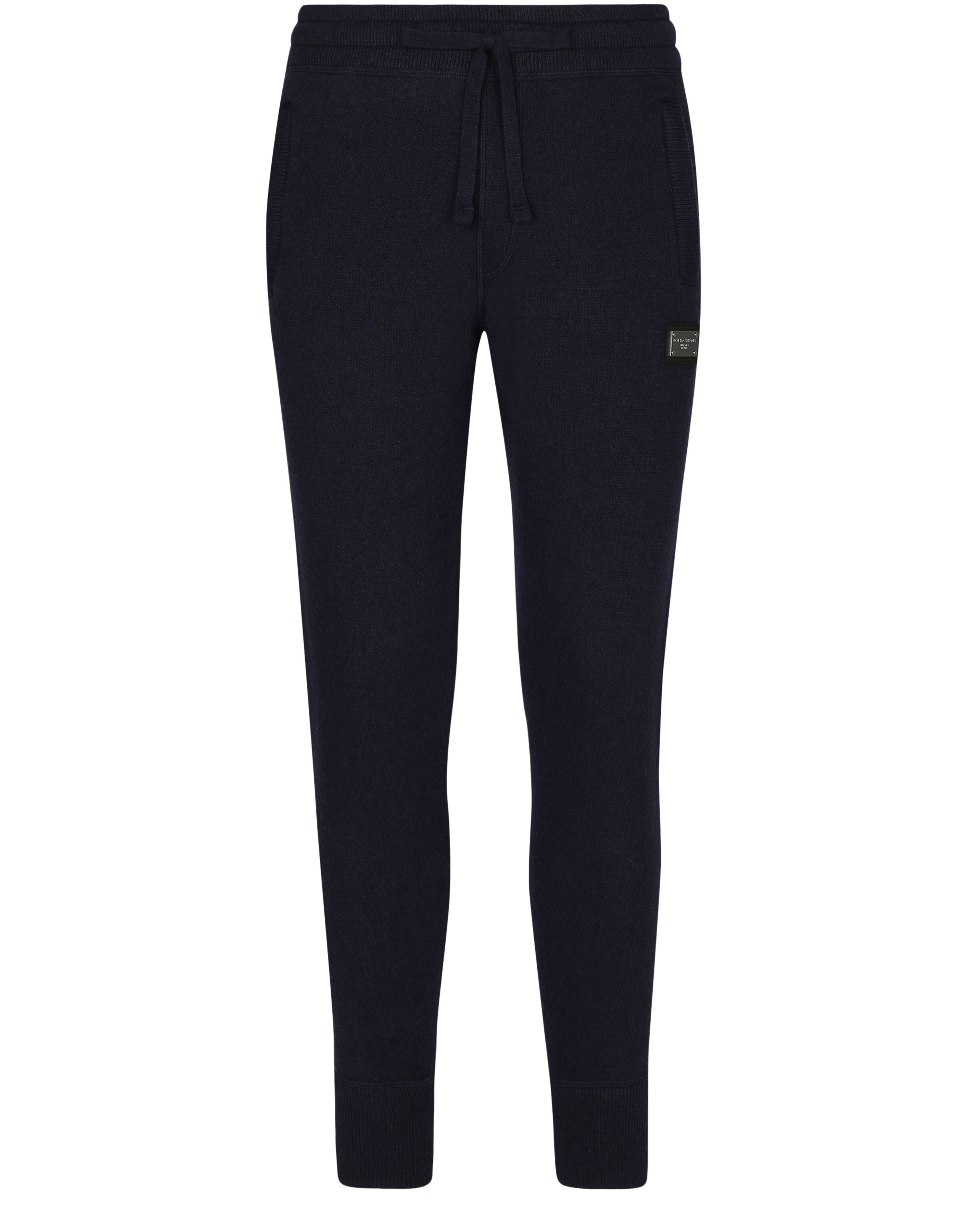 Dolce & Gabbana Wool and cashmere jogging pants