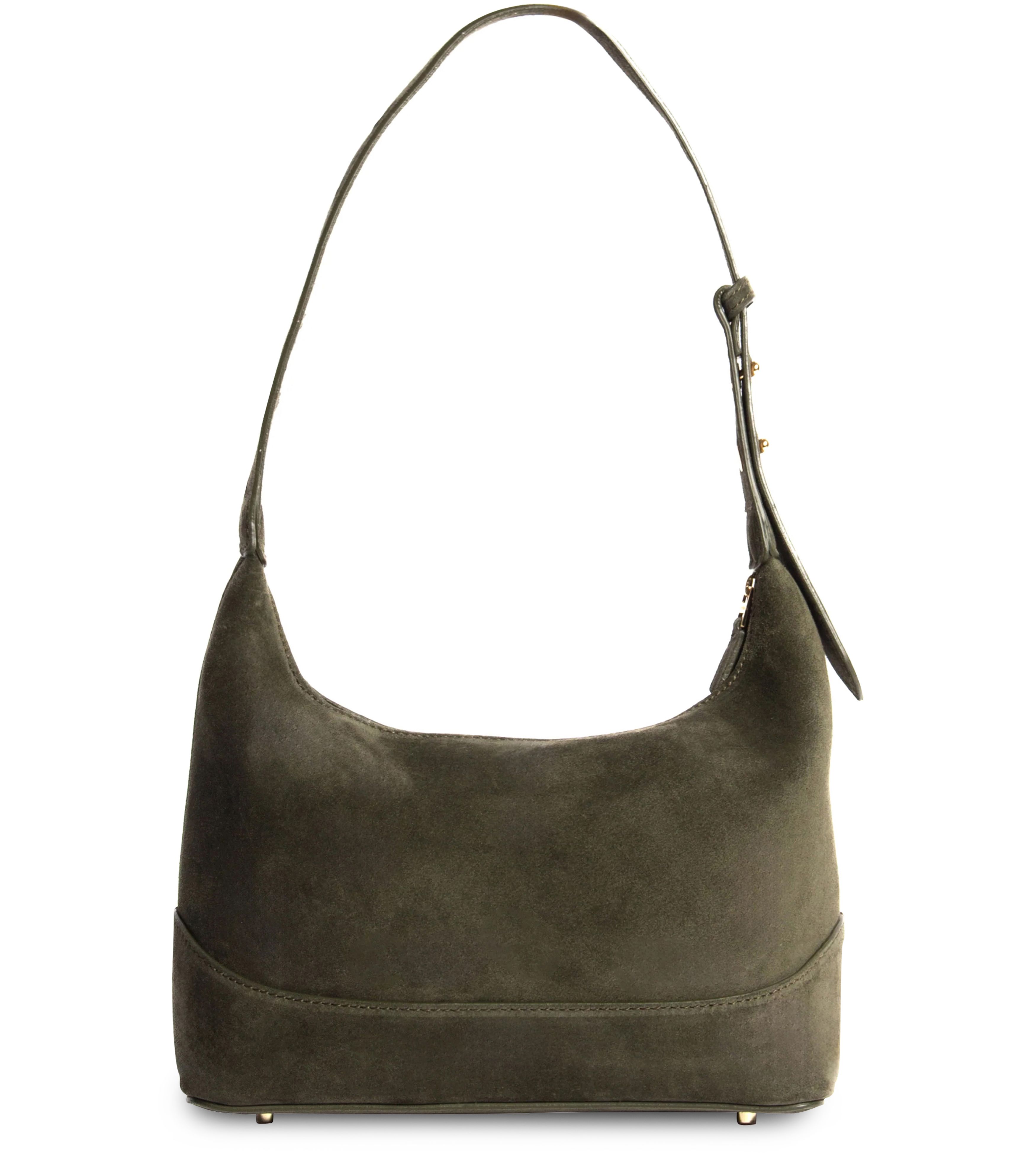 Elleme Loop suede bag